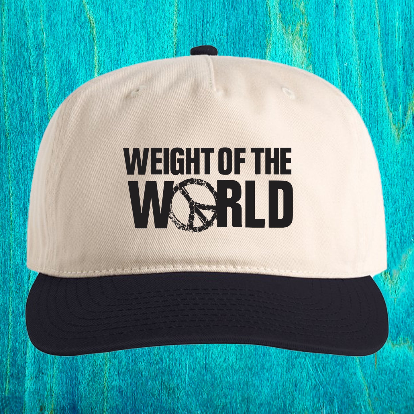 WORLD WEIGHT SNAP BACK HAT